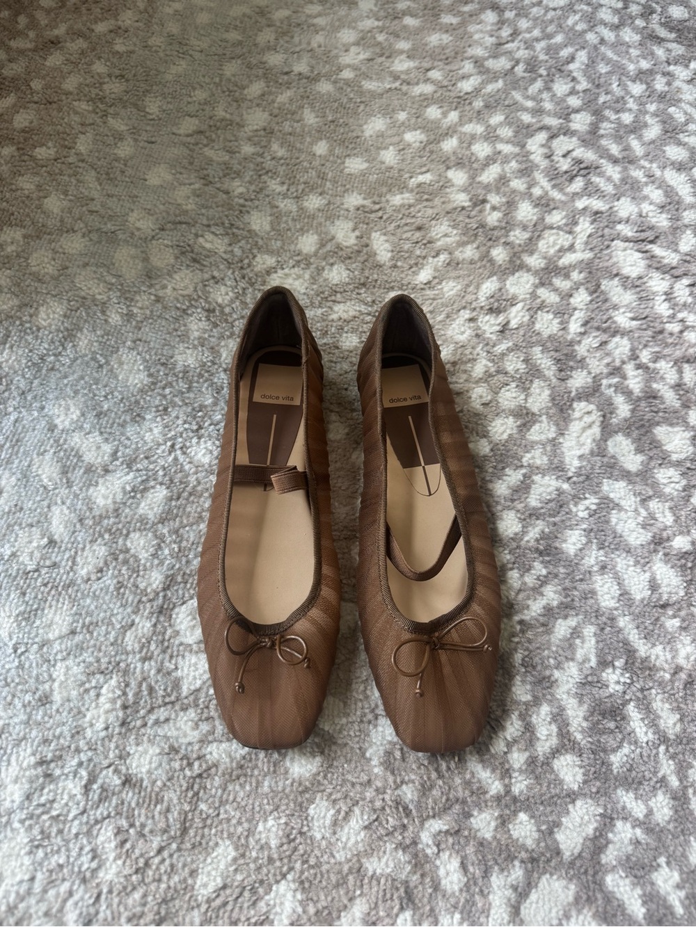 Dolce Vita Raeven Tulle Ballet Flats